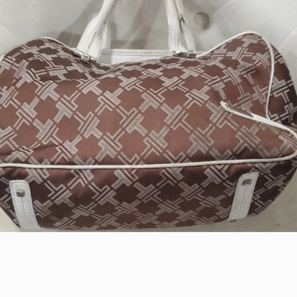 Tumi Elegant Brown  Satchel Bag